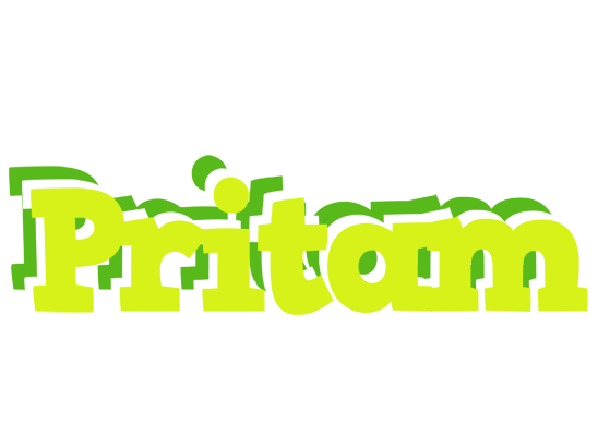 Pritam citrus logo