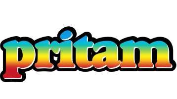 Pritam color logo