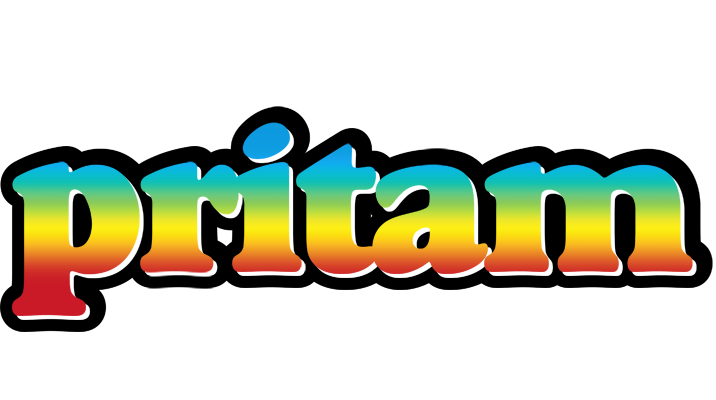 Pritam color logo