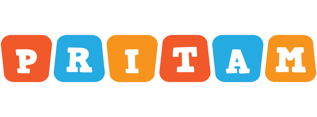 Pritam comics logo