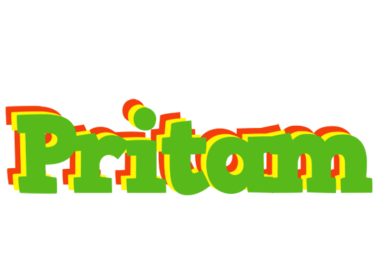 Pritam crocodile logo