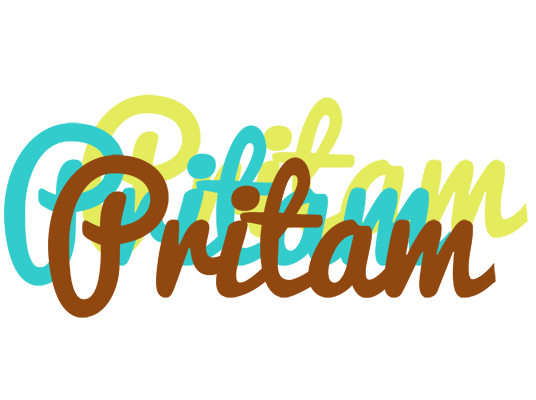 Pritam cupcake logo
