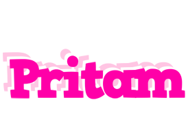 Pritam dancing logo