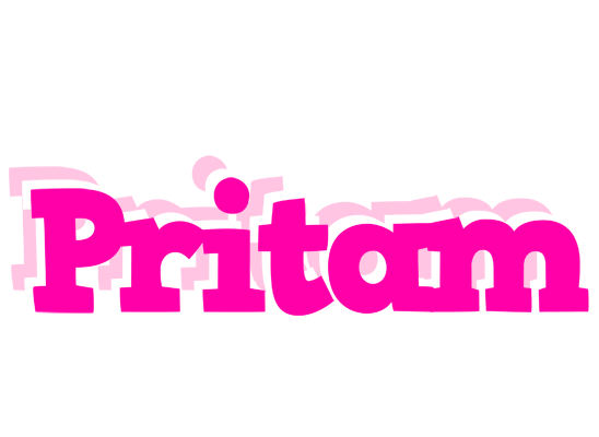 Pritam dancing logo