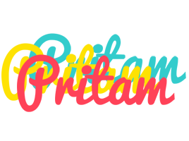 Pritam disco logo