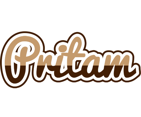 Pritam exclusive logo