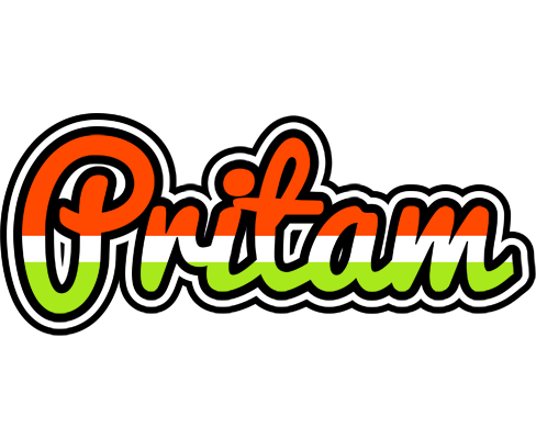 Pritam exotic logo