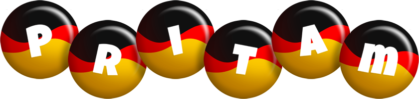 Pritam german logo