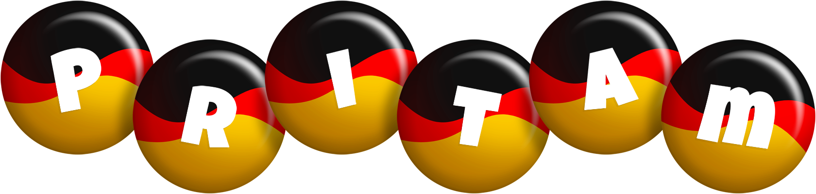 Pritam german logo