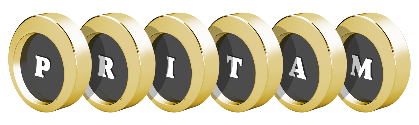 Pritam gold logo
