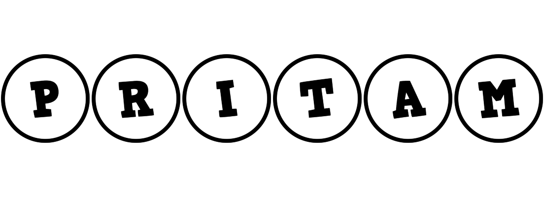 Pritam handy logo