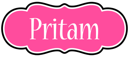 Pritam invitation logo