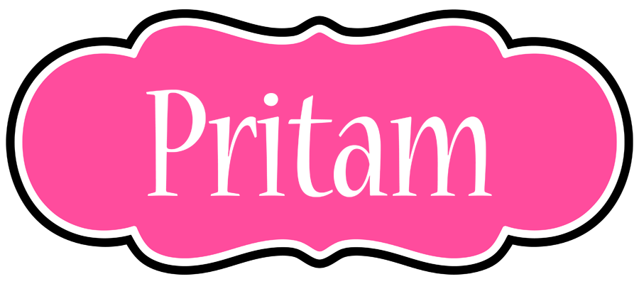 Pritam invitation logo