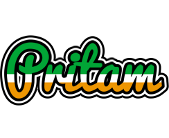 Pritam ireland logo