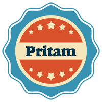 Pritam labels logo