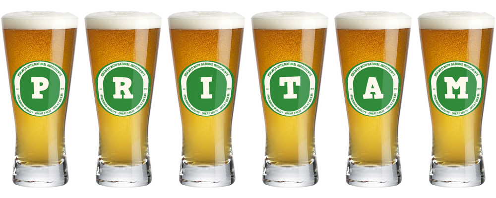 Pritam lager logo