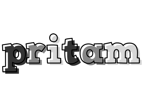 Pritam night logo