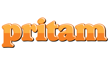 Pritam orange logo