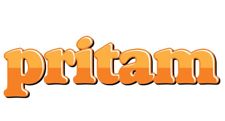 Pritam orange logo