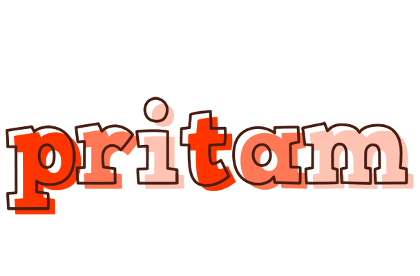 Pritam paint logo