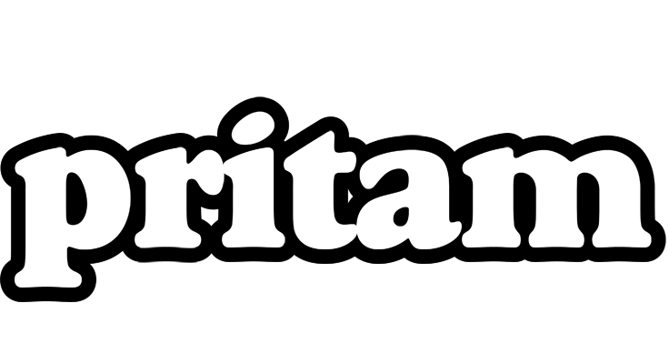 Pritam panda logo