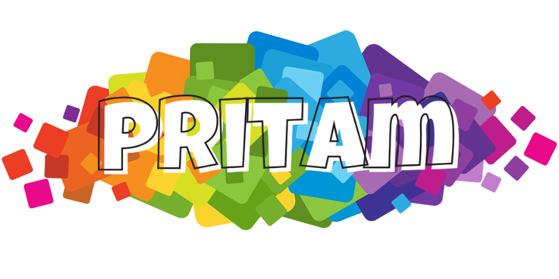 Pritam pixels logo