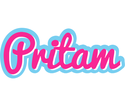 Pritam popstar logo