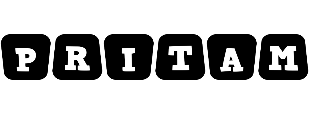 Pritam racing logo