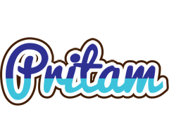 Pritam raining logo