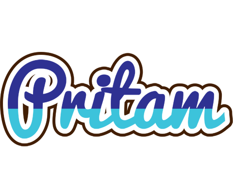 Pritam raining logo