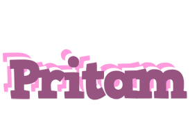 Pritam relaxing logo