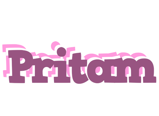 Pritam relaxing logo