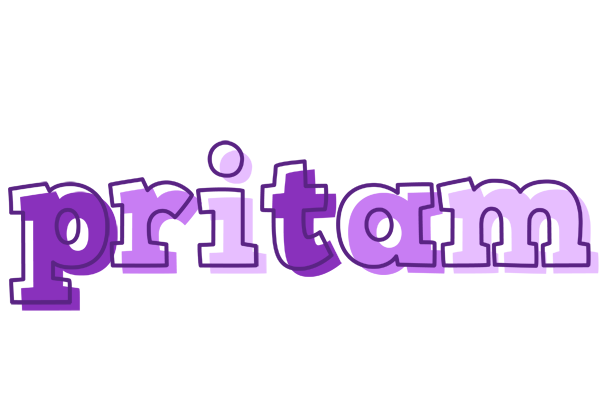 Pritam sensual logo