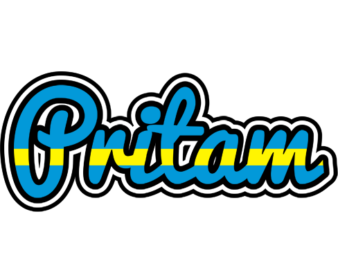 Pritam sweden logo