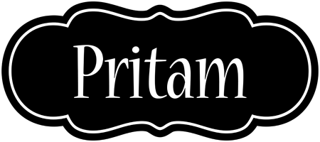 Pritam welcome logo