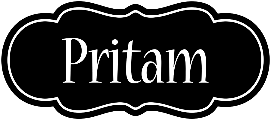 Pritam welcome logo