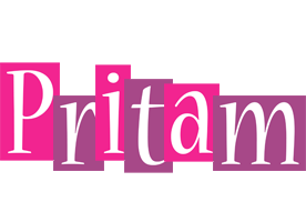 Pritam whine logo