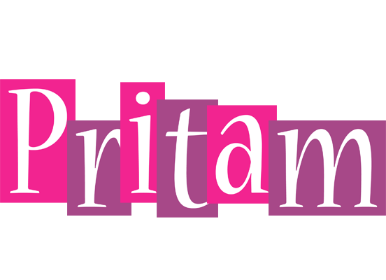 Pritam whine logo