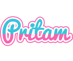 Pritam woman logo