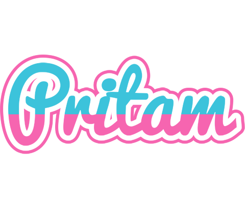 Pritam woman logo