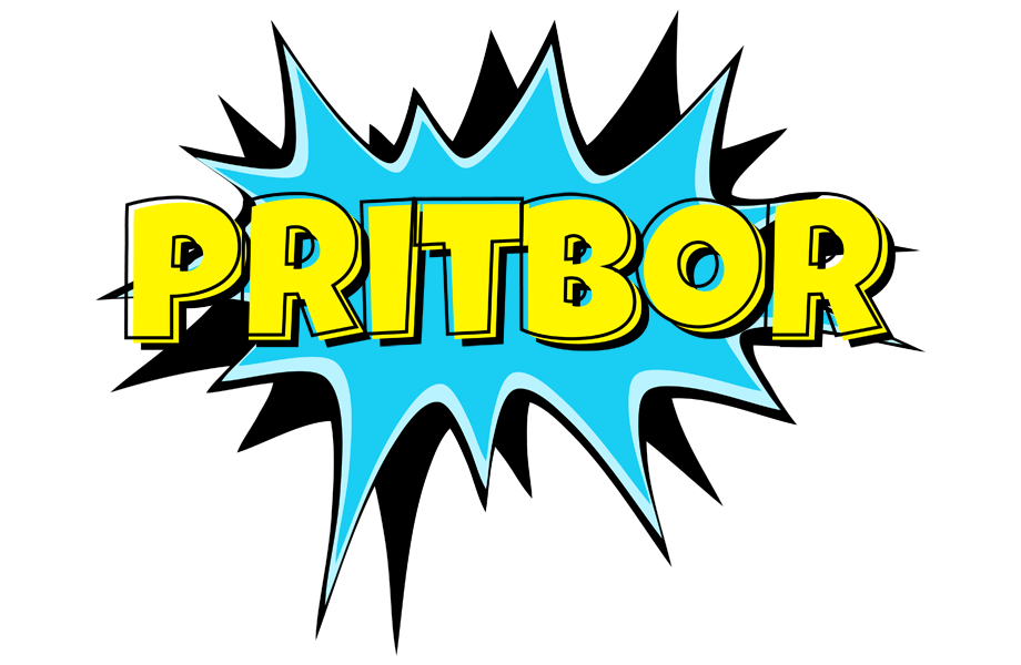 Pritbor amazing logo