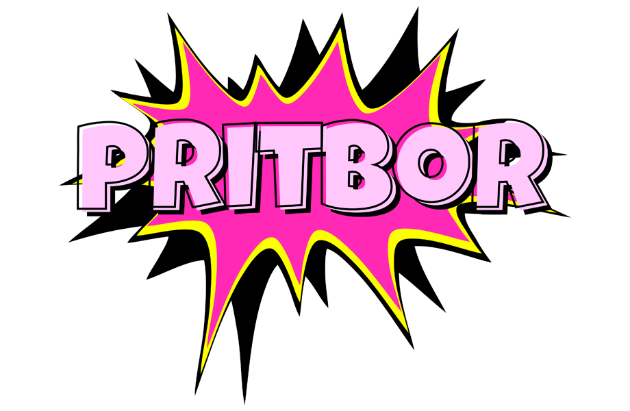 Pritbor badabing logo