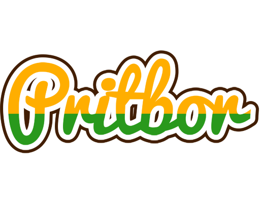 Pritbor banana logo