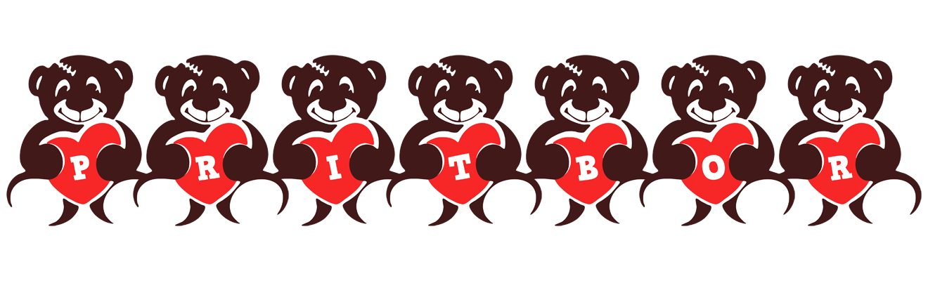 Pritbor bear logo