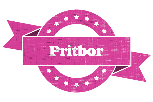 Pritbor beauty logo