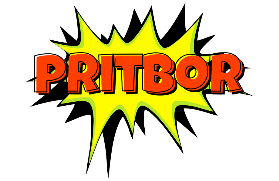 Pritbor bigfoot logo