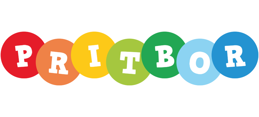 Pritbor boogie logo