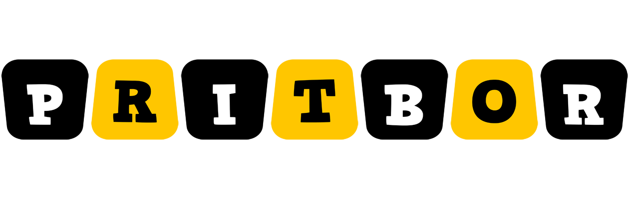 Pritbor boots logo