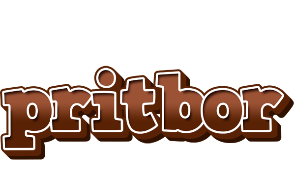 Pritbor brownie logo