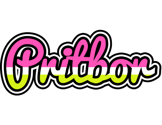 Pritbor candies logo
